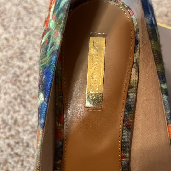 Louise et Cie Floral Espadrilles - Picture 3 of 7